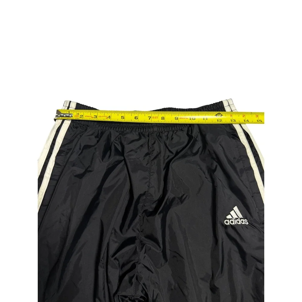 Vintage Y2K Adidas Team Snap Tear Away Track Pants